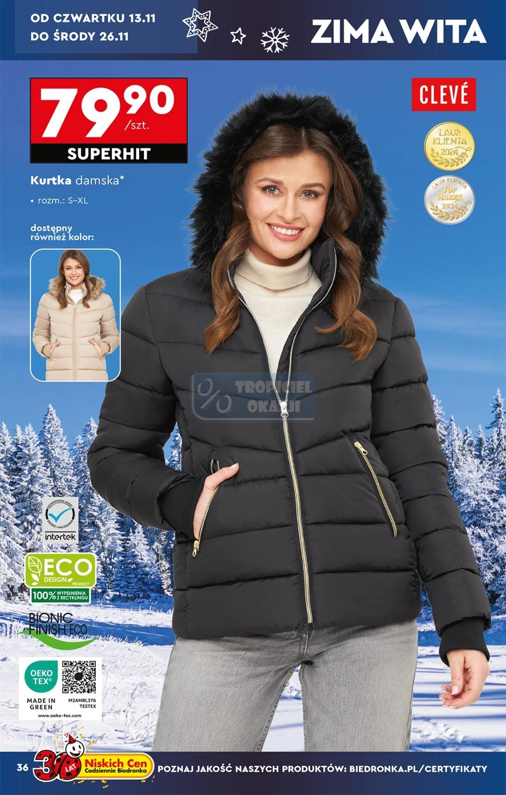 Gazetka promocyjna Biedronka str. 38