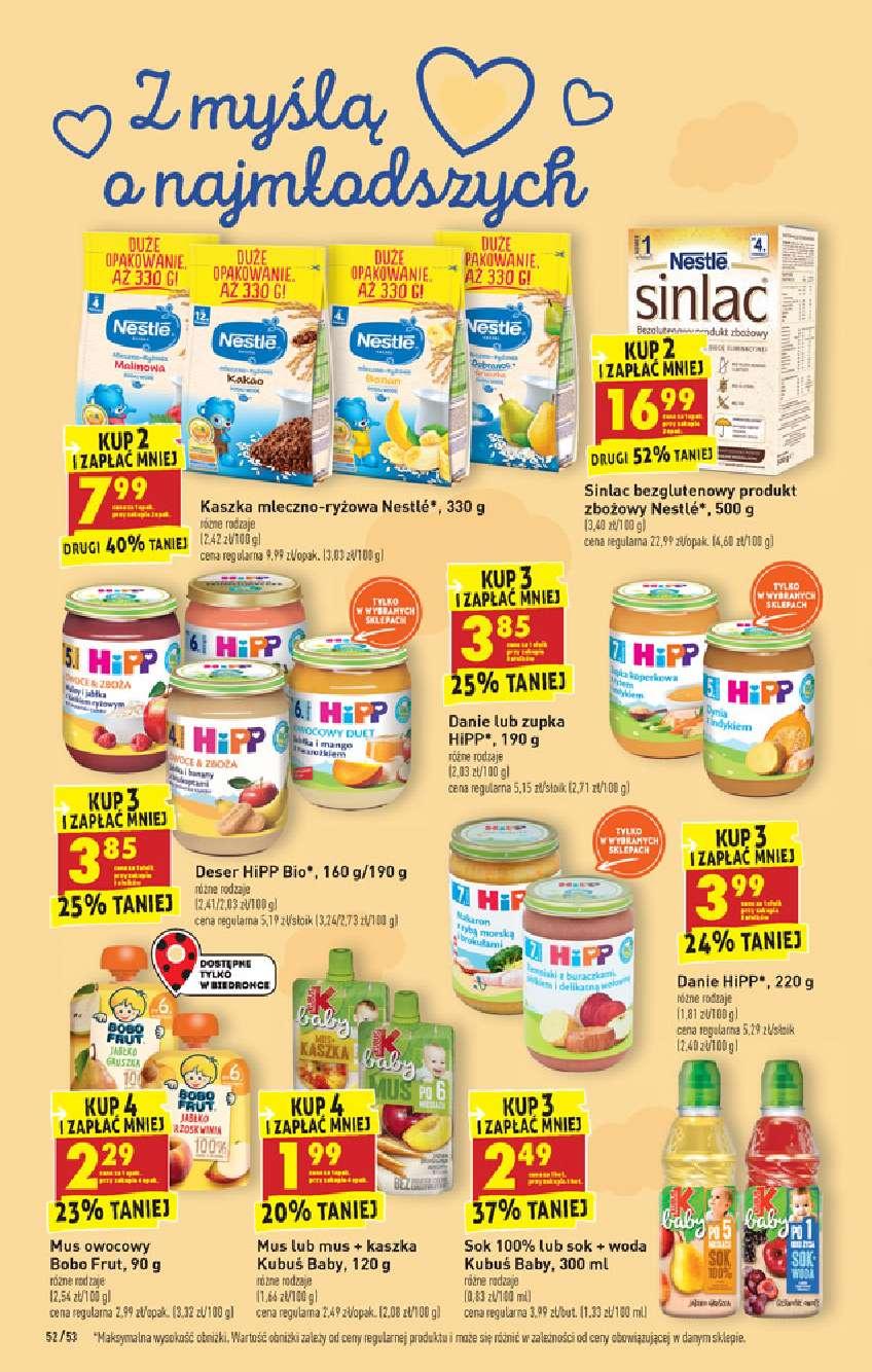 Gazetka promocyjna Biedronka str. 52