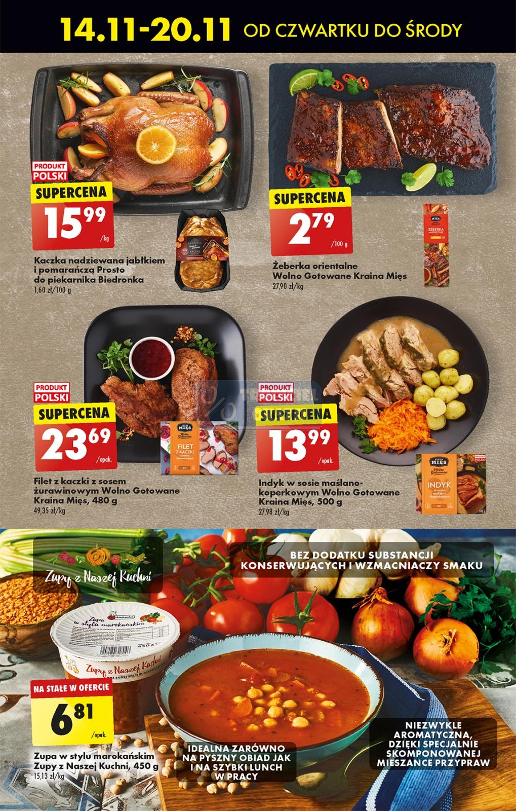 Gazetka promocyjna Biedronka str. 21