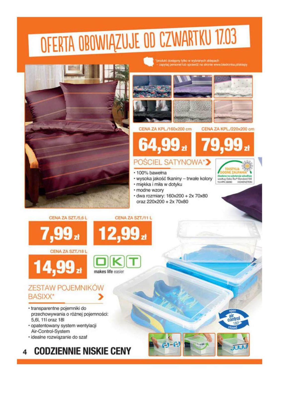 Gazetka promocyjna Biedronka str. 4