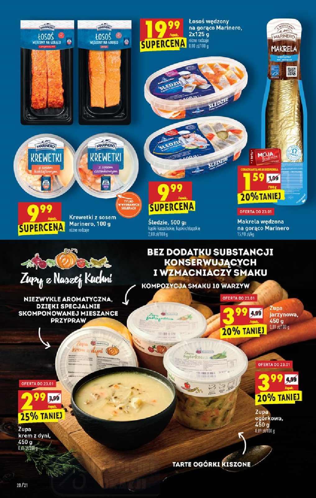 Gazetka promocyjna Biedronka str. 20