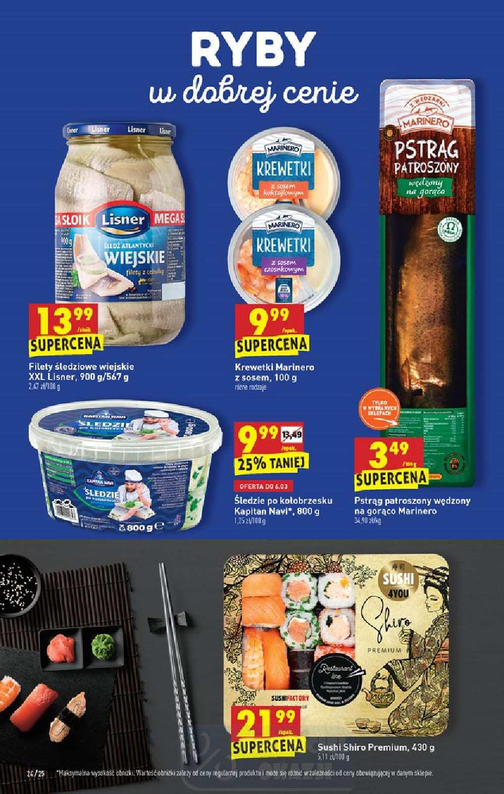 Gazetka promocyjna Biedronka str. 24