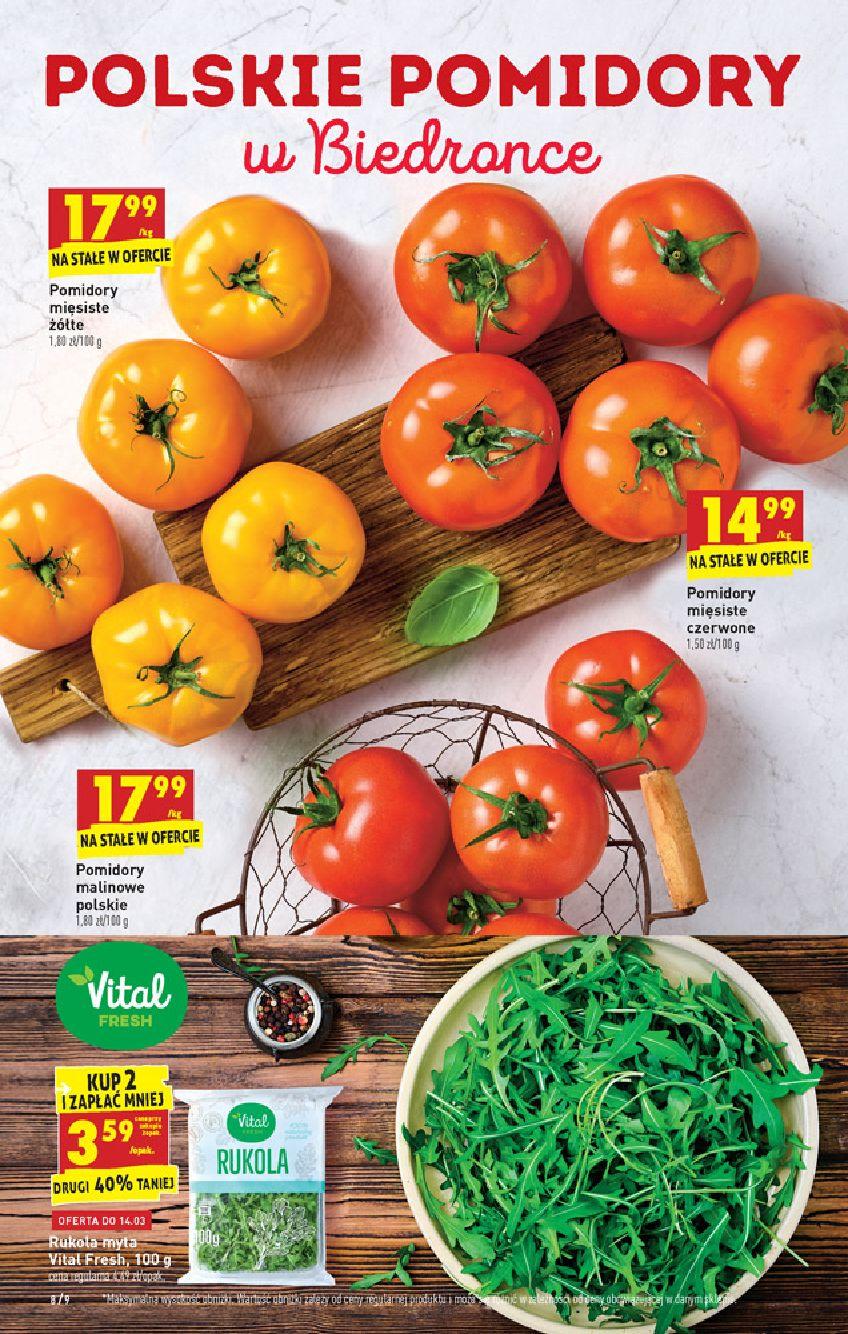 Gazetka promocyjna Biedronka str. 8