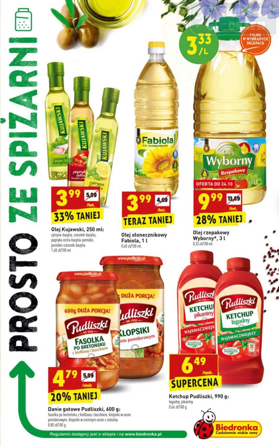 Gazetka promocyjna Biedronka str. 31