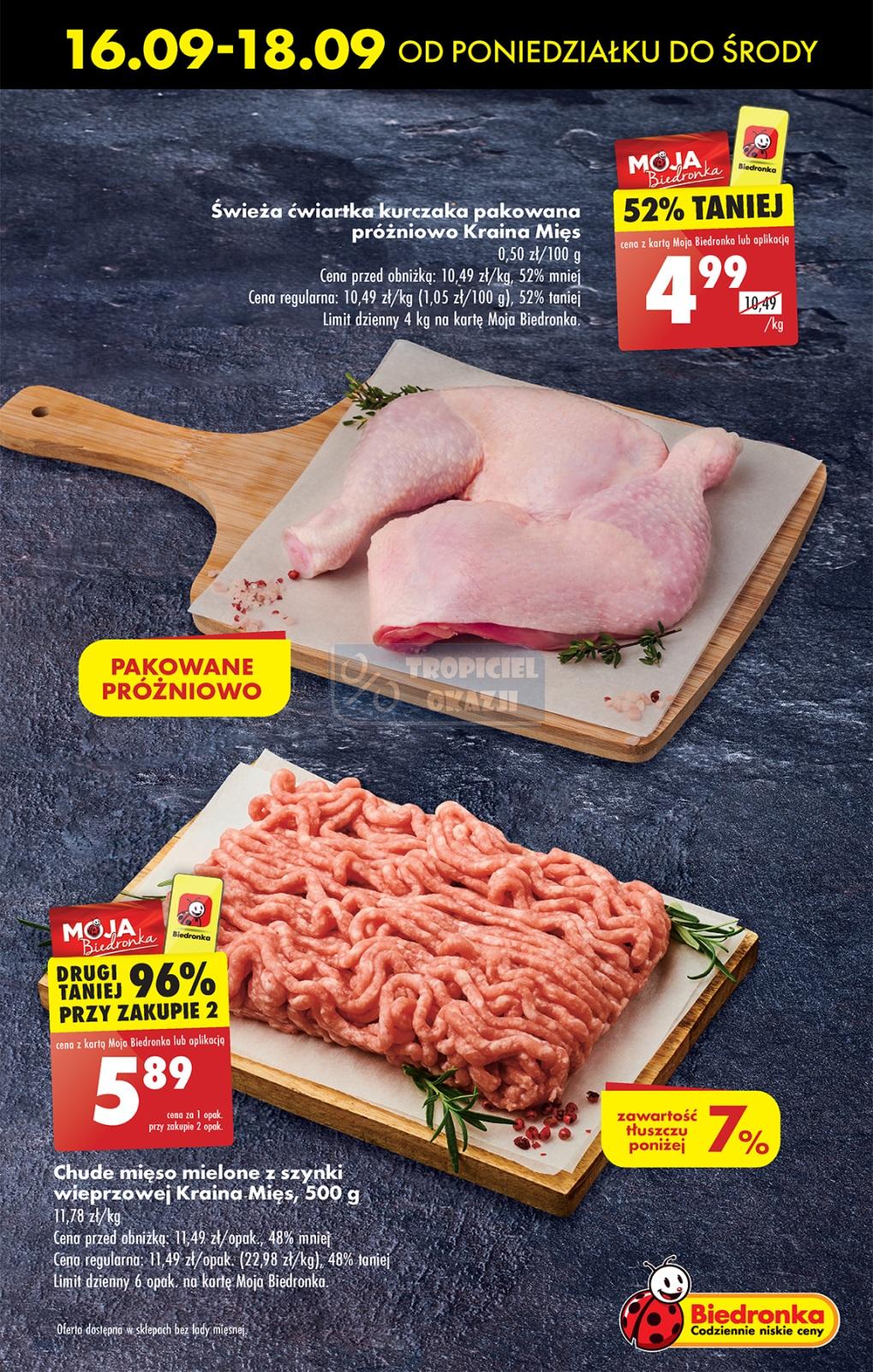 Gazetka promocyjna Biedronka str. 18