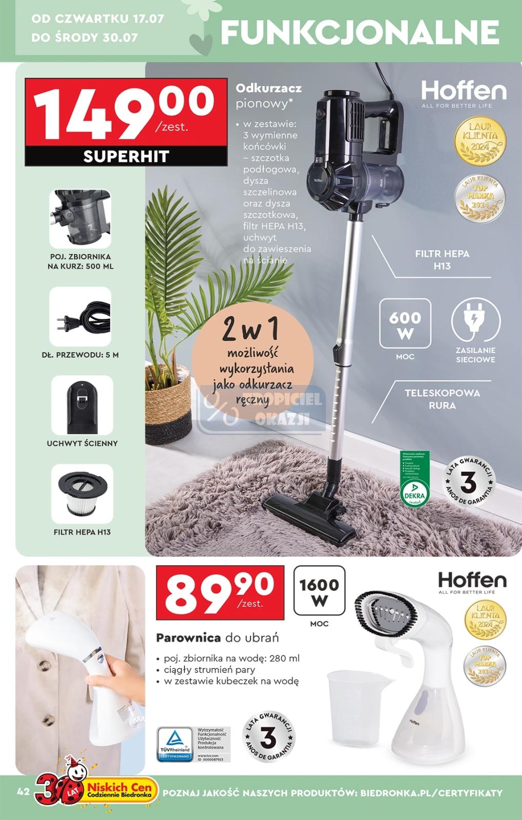 Gazetka promocyjna Biedronka str. 42