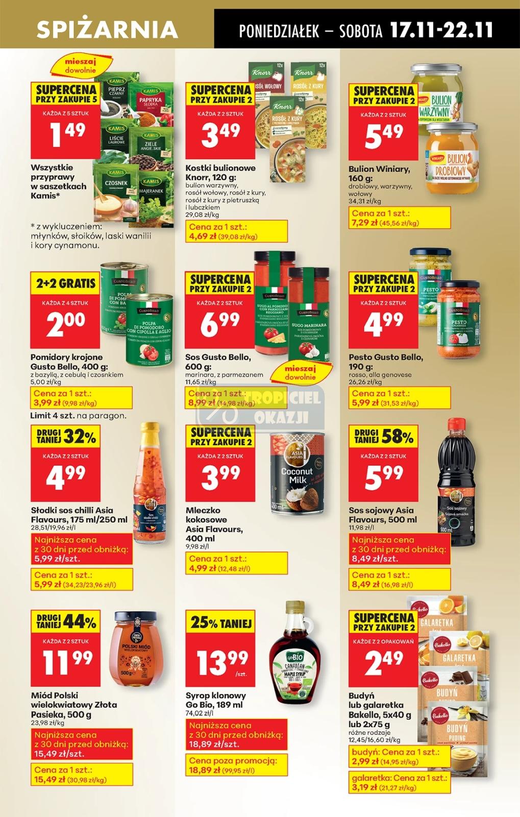 Gazetka promocyjna Biedronka str. 48