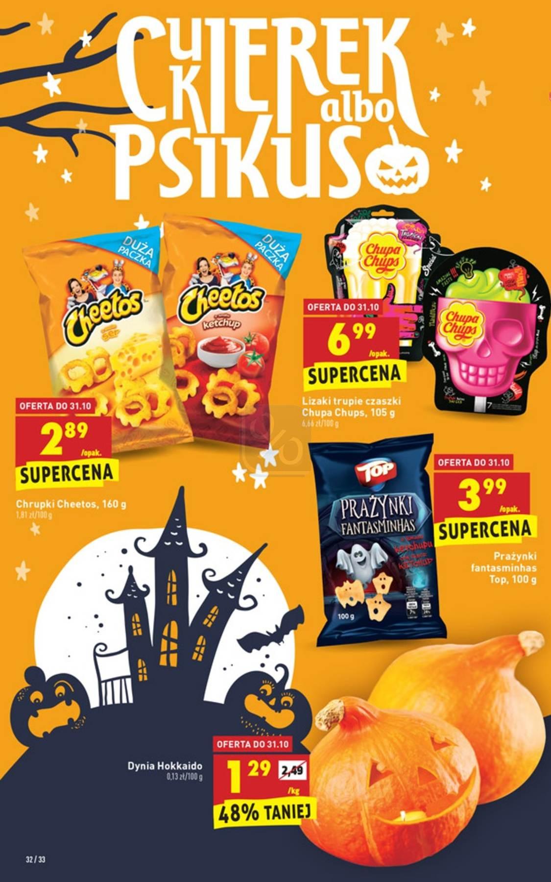 Gazetka promocyjna Biedronka str. 32