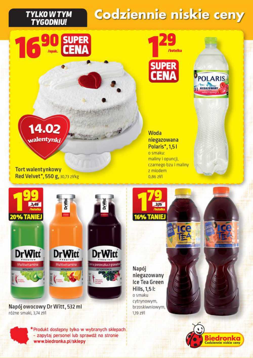 Gazetka promocyjna Biedronka str. 17