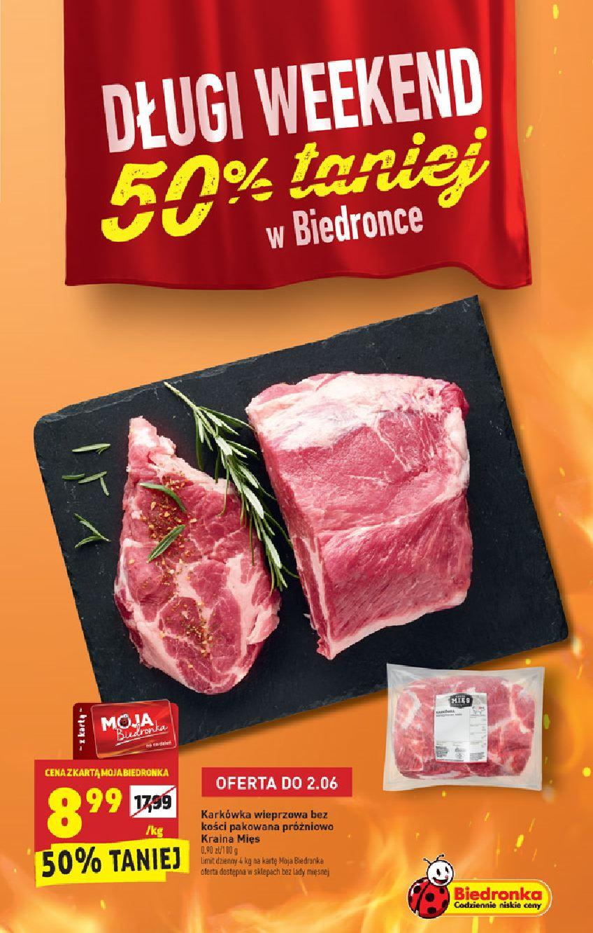 Gazetka promocyjna Biedronka str. 7