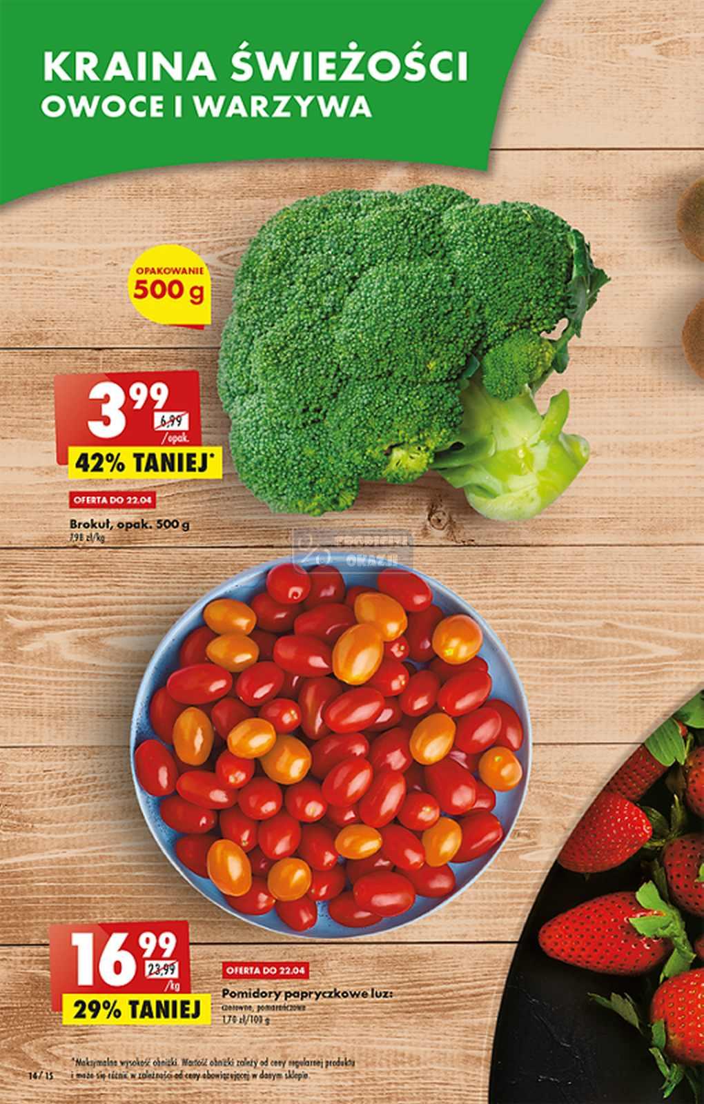 Gazetka promocyjna Biedronka str. 14