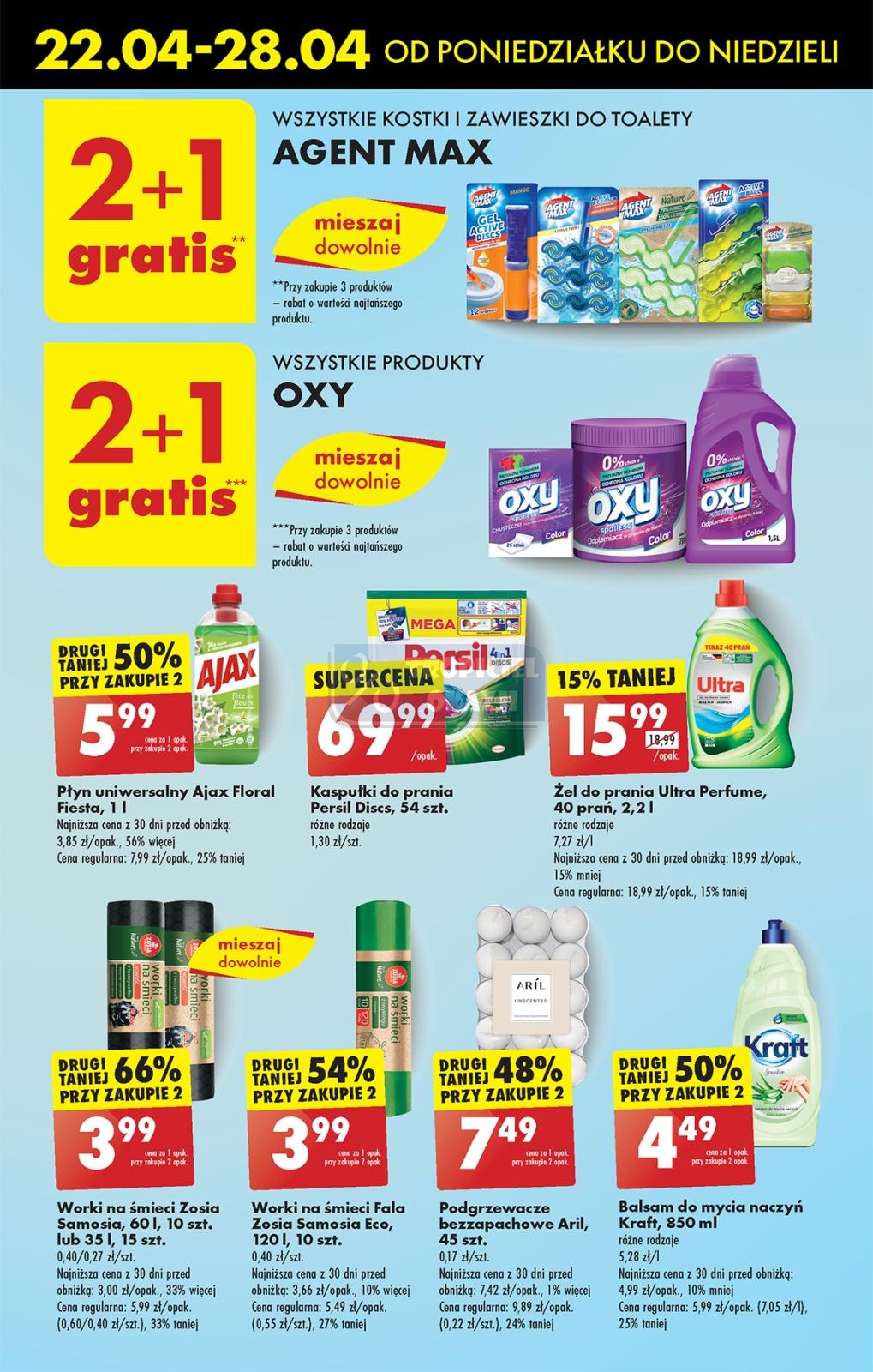 Gazetka promocyjna Biedronka str. 45