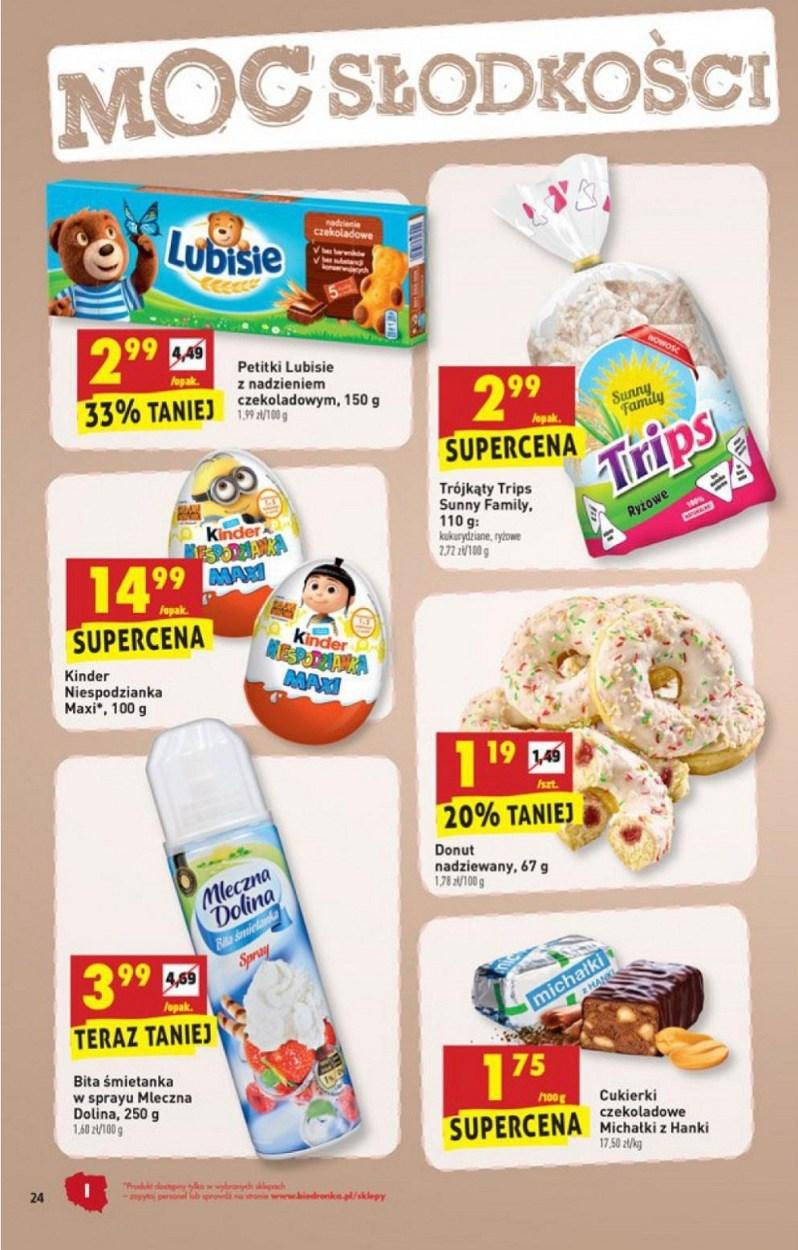 Gazetka promocyjna Biedronka str. 24