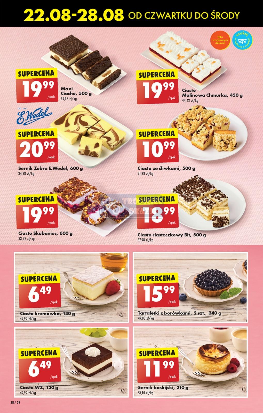 Gazetka promocyjna Biedronka str. 38