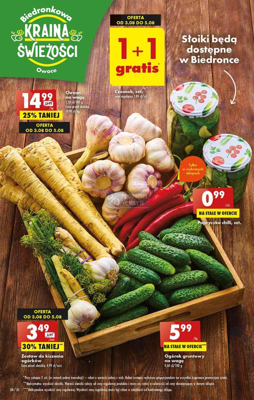 Gazetka promocyjna Biedronka str. 20