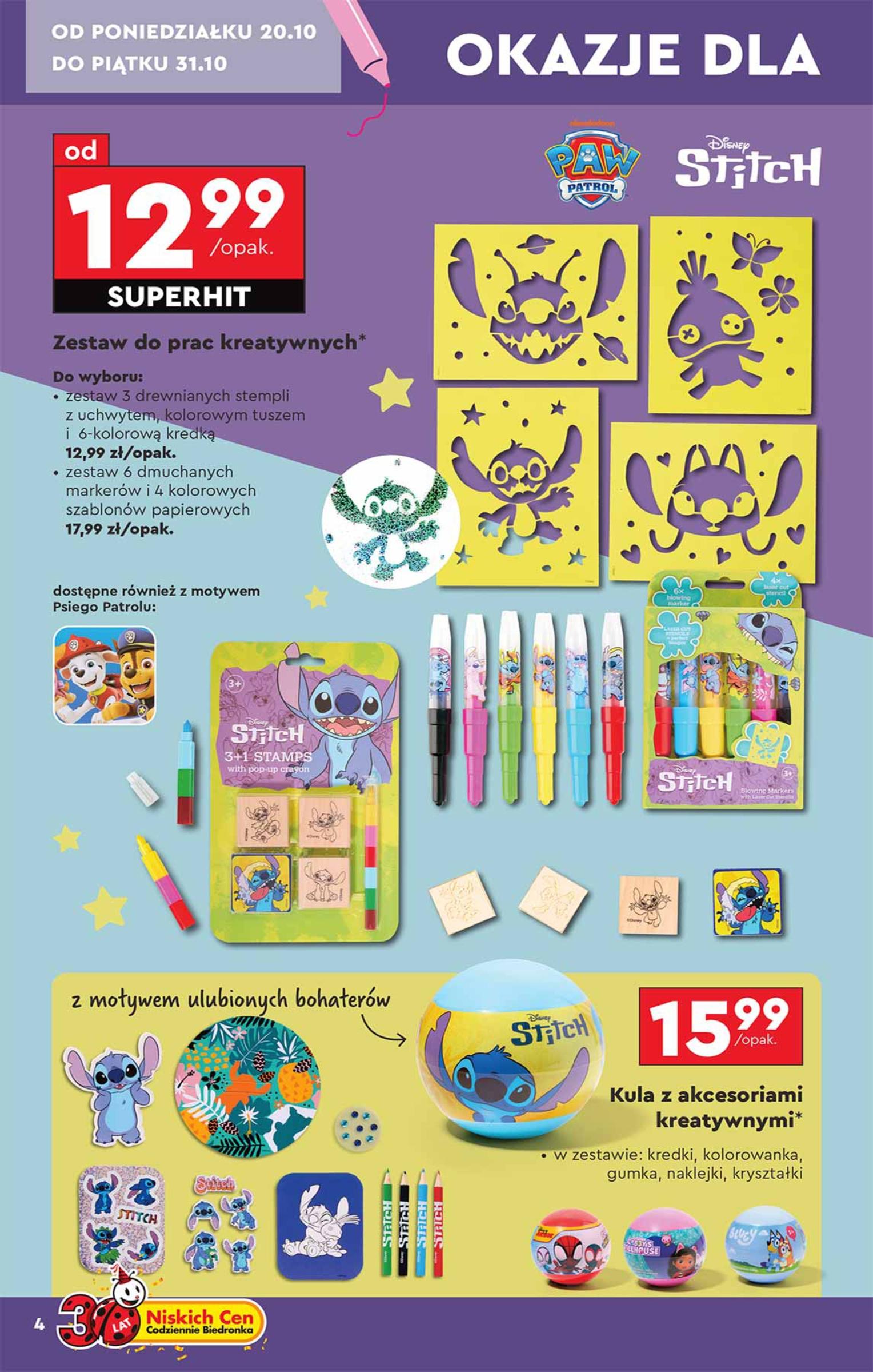 Gazetka promocyjna Biedronka str. 4