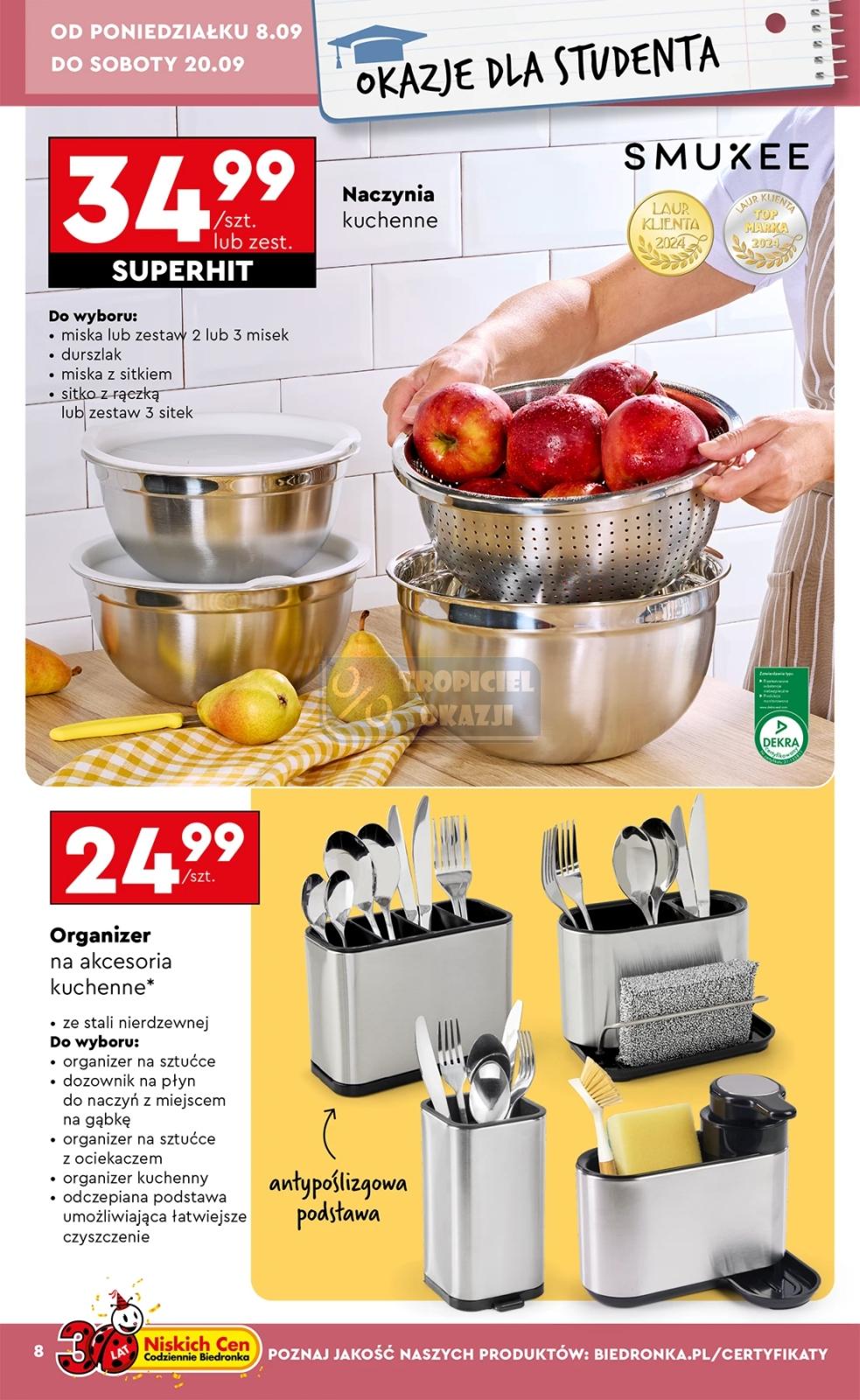 Gazetka promocyjna Biedronka str. 10