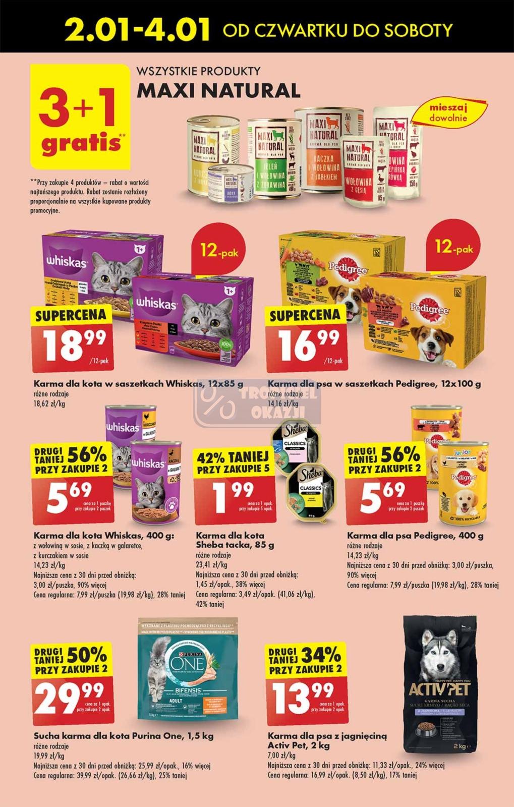 Gazetka promocyjna Biedronka str. 62