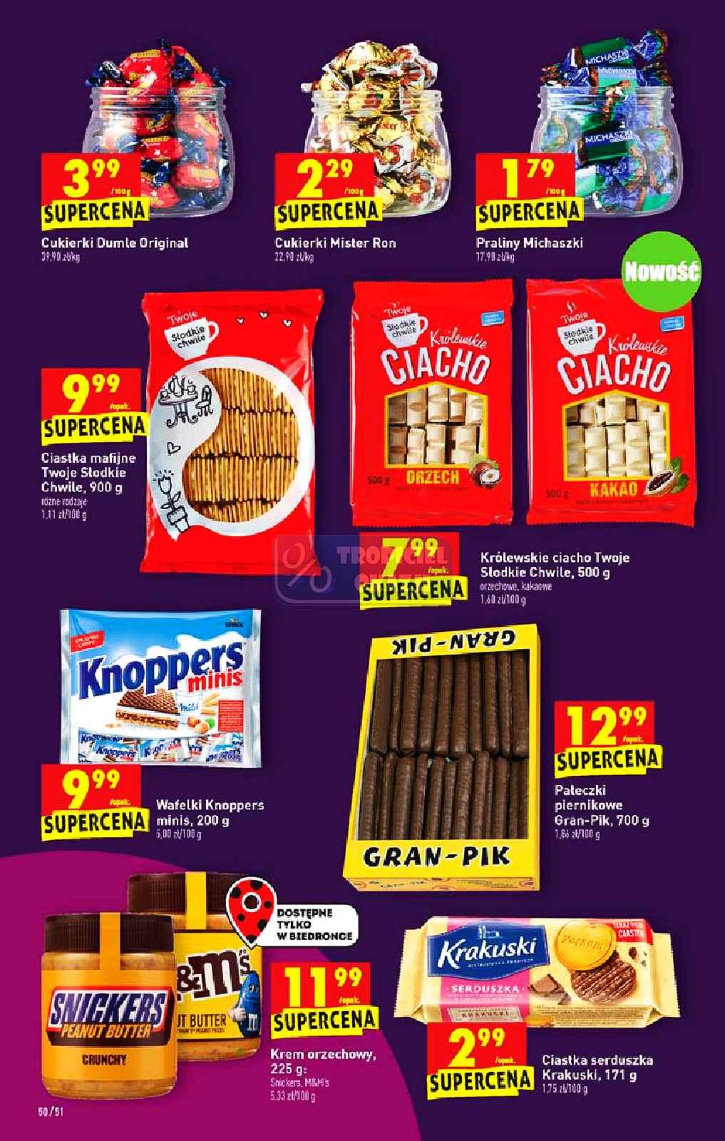 Gazetka promocyjna Biedronka str. 50