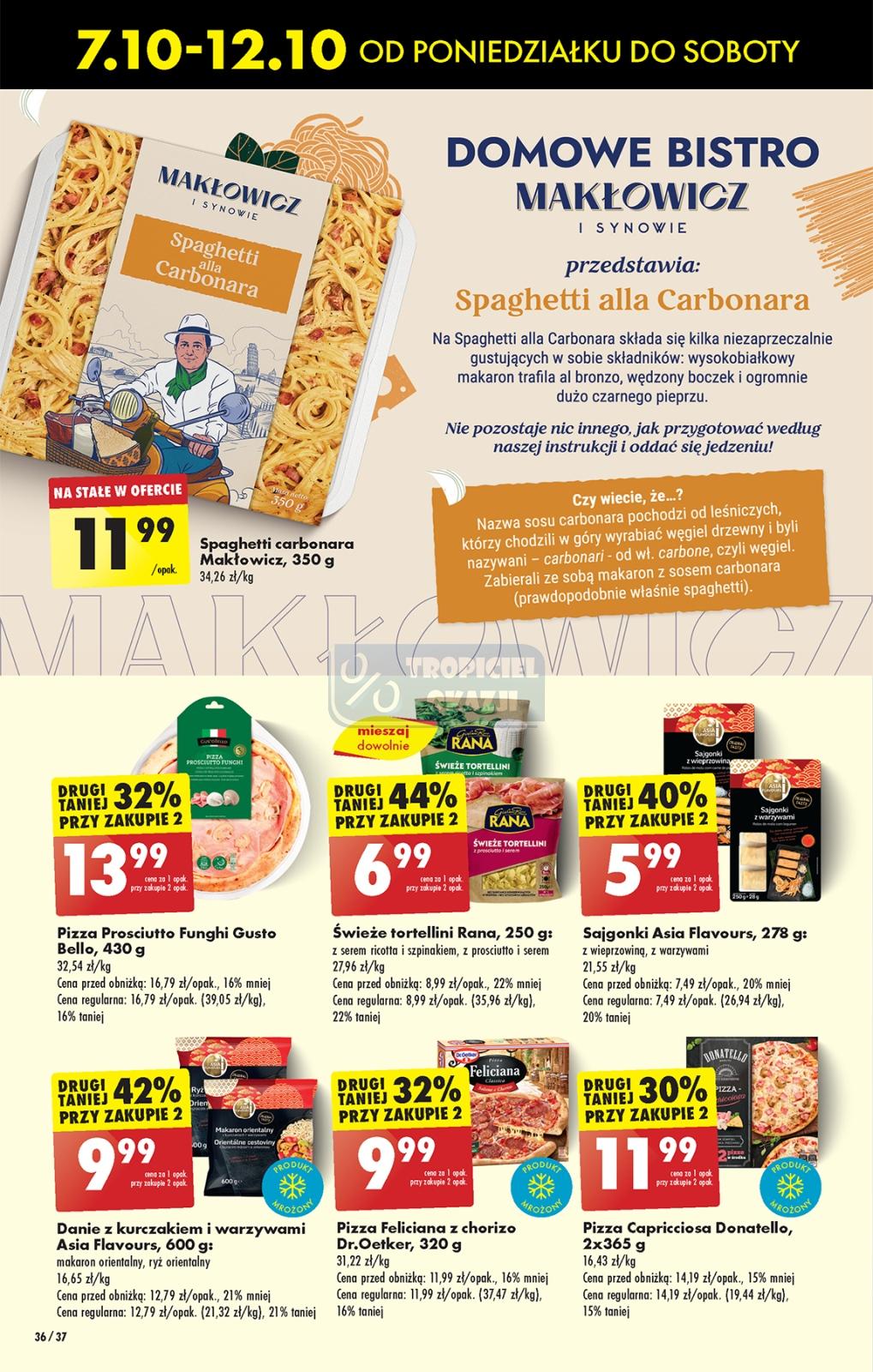 Gazetka promocyjna Biedronka str. 36