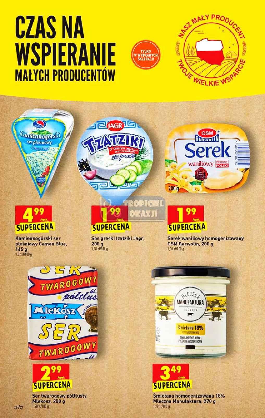 Gazetka promocyjna Biedronka str. 26