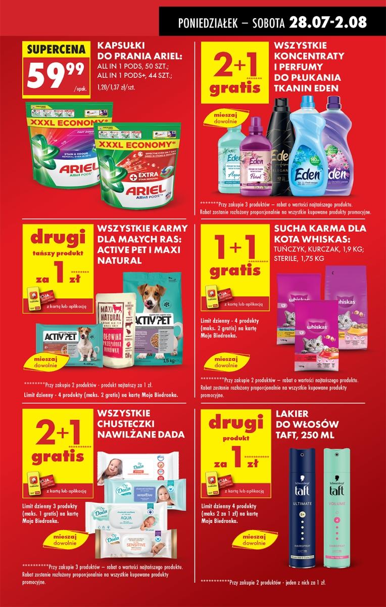 Gazetka promocyjna Biedronka str. 15