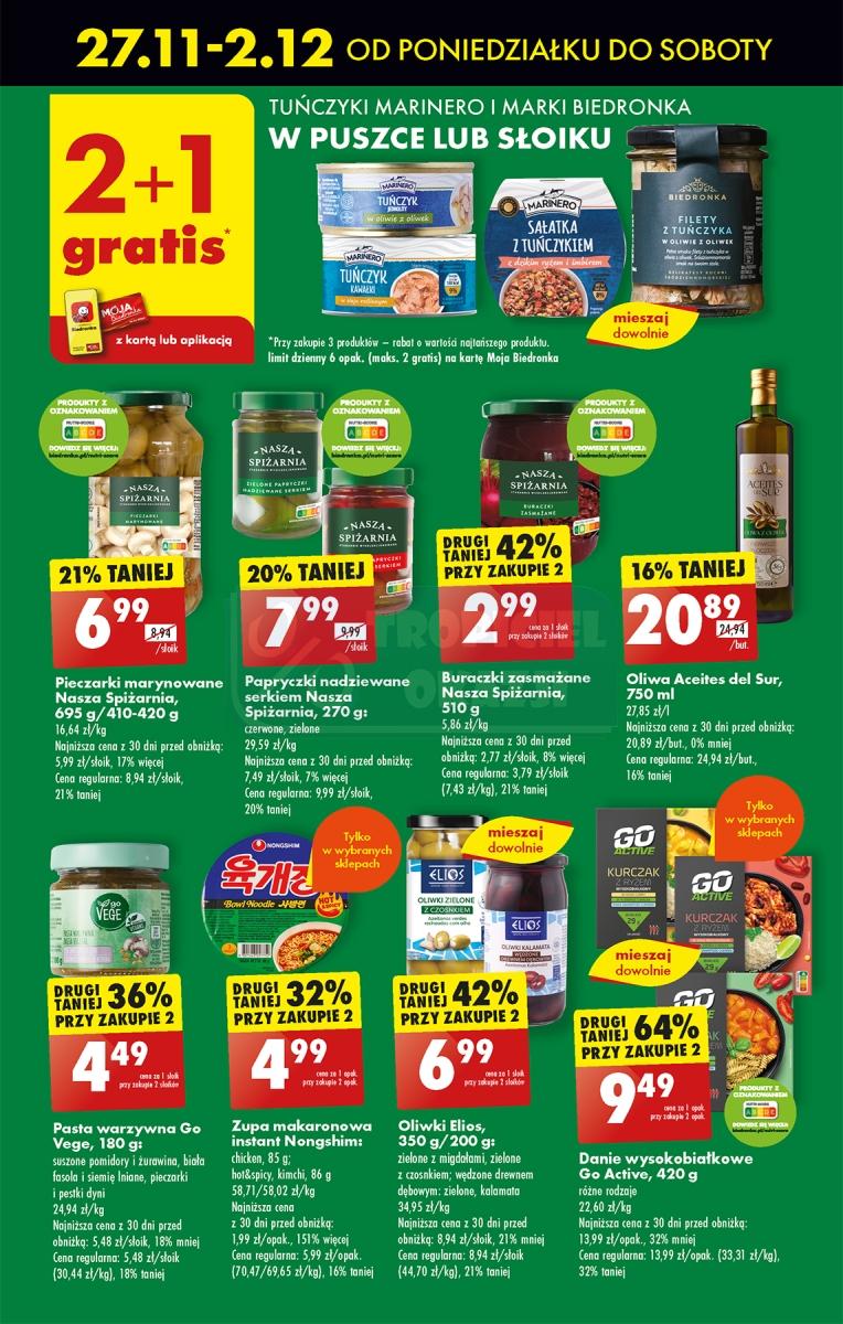 Gazetka promocyjna Biedronka str. 33