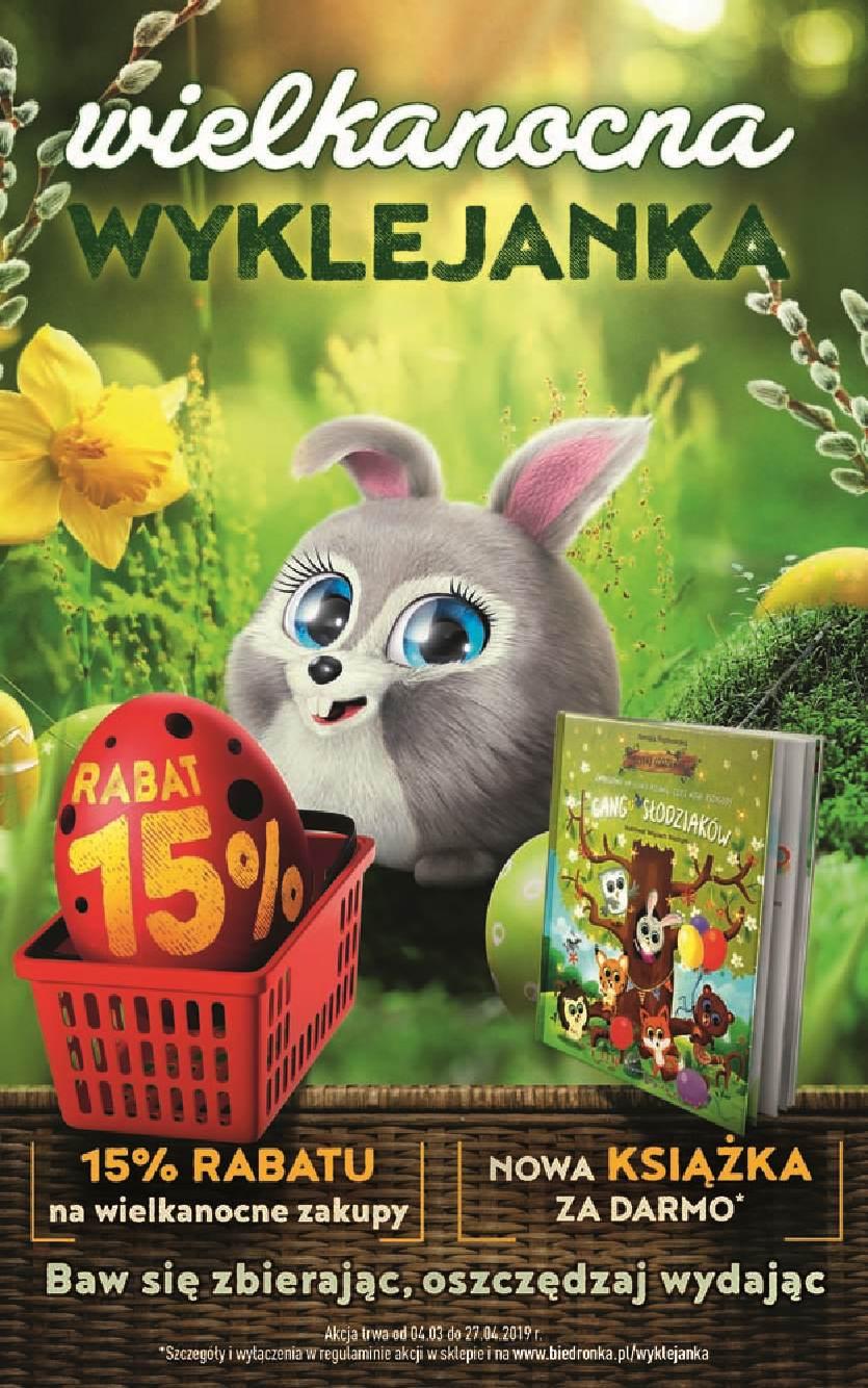 Gazetka promocyjna Biedronka str. 64