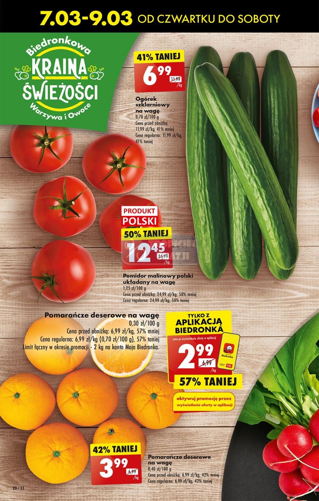 Gazetka promocyjna Biedronka str. 20