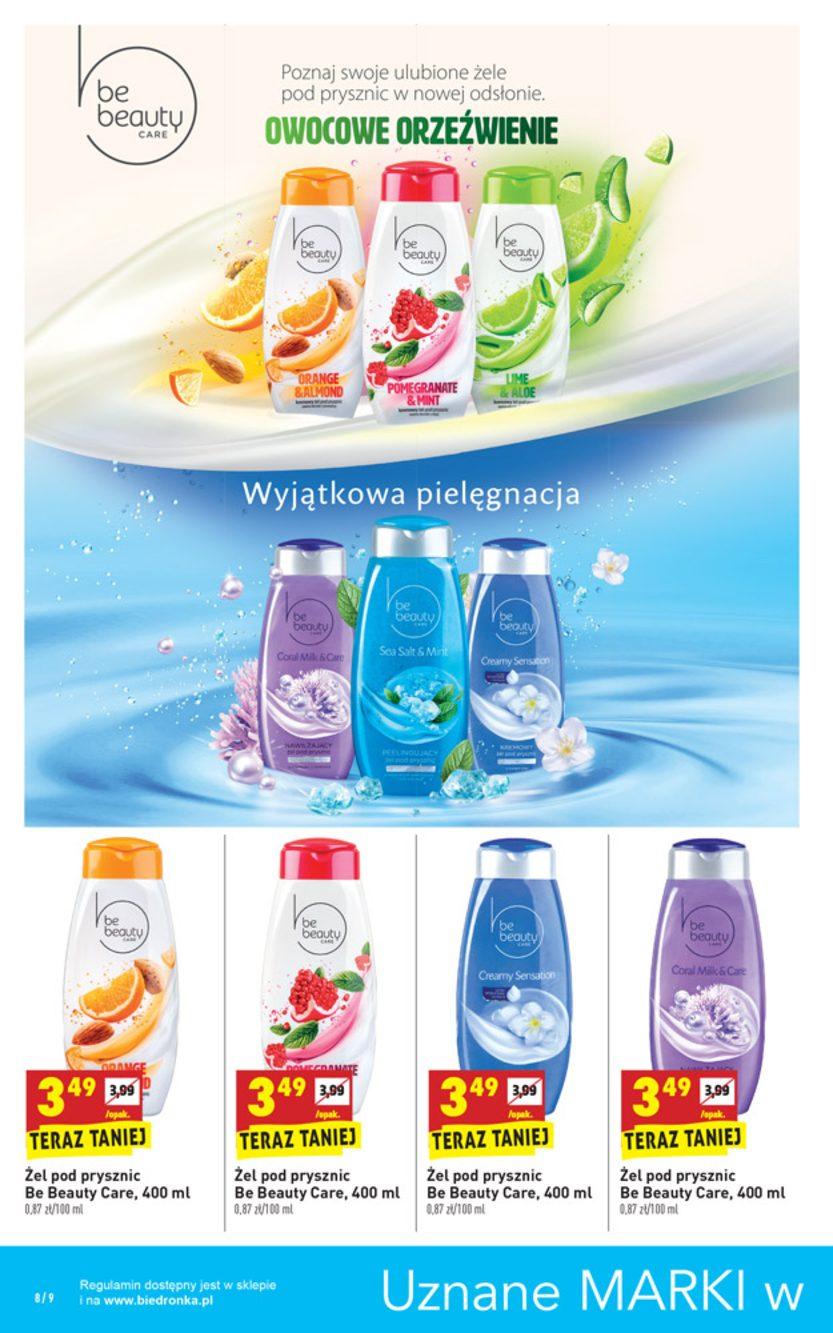 Gazetka promocyjna Biedronka str. 8