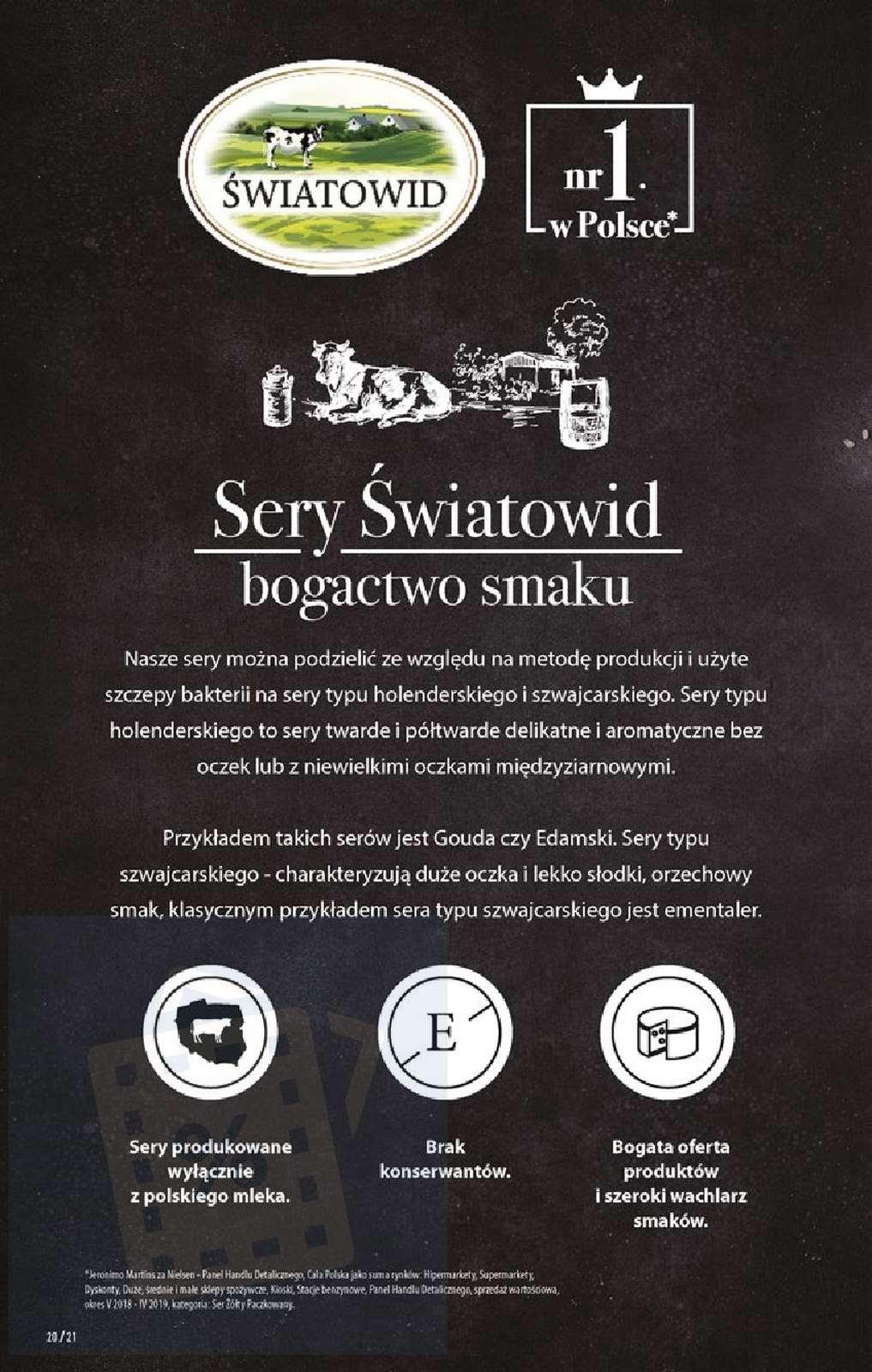 Gazetka promocyjna Biedronka str. 20