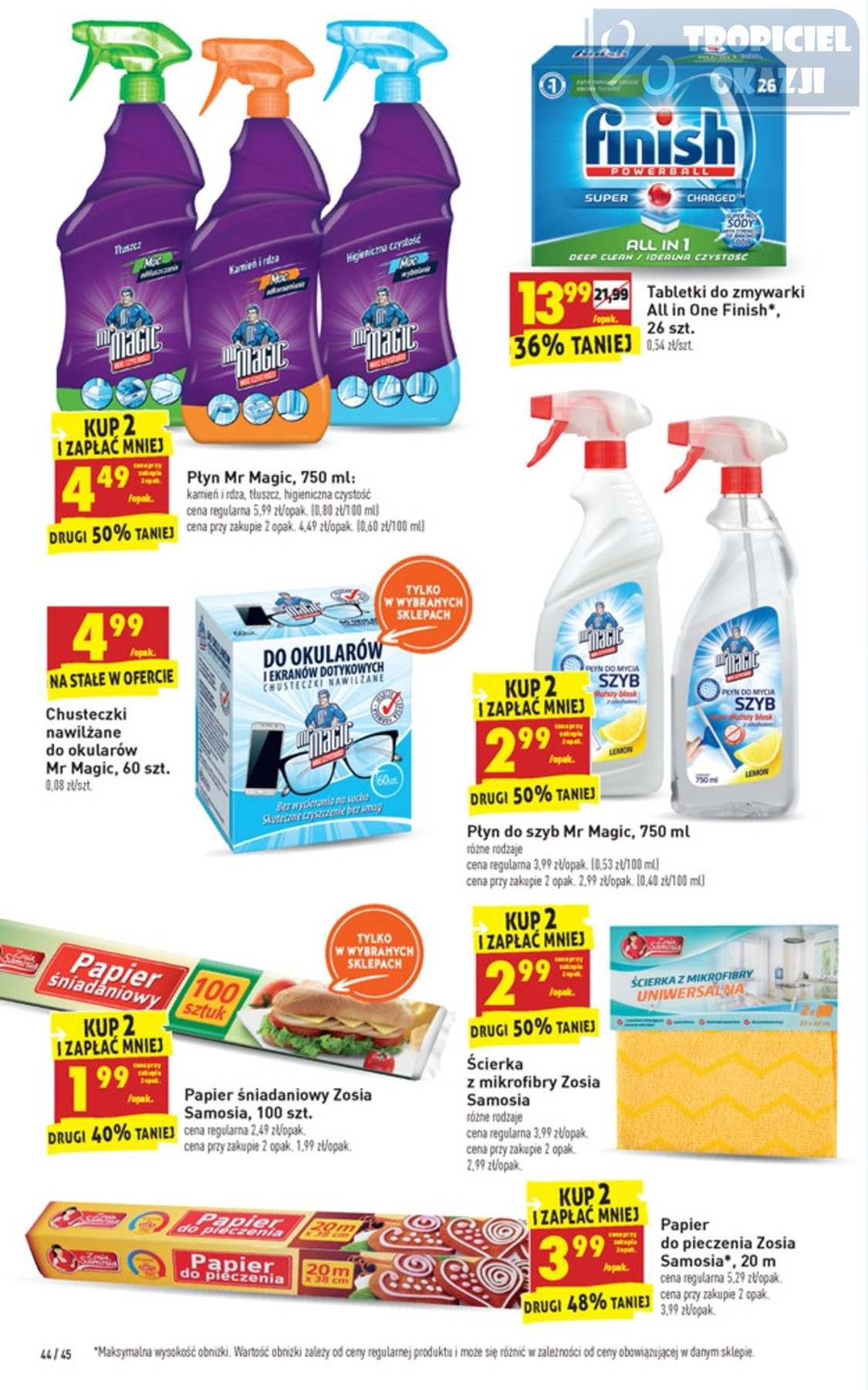 Gazetka promocyjna Biedronka str. 44