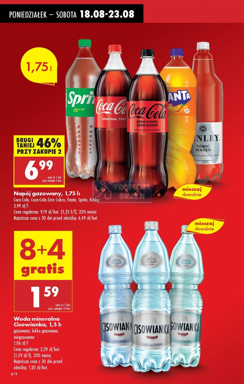 Gazetka promocyjna Biedronka str. 8