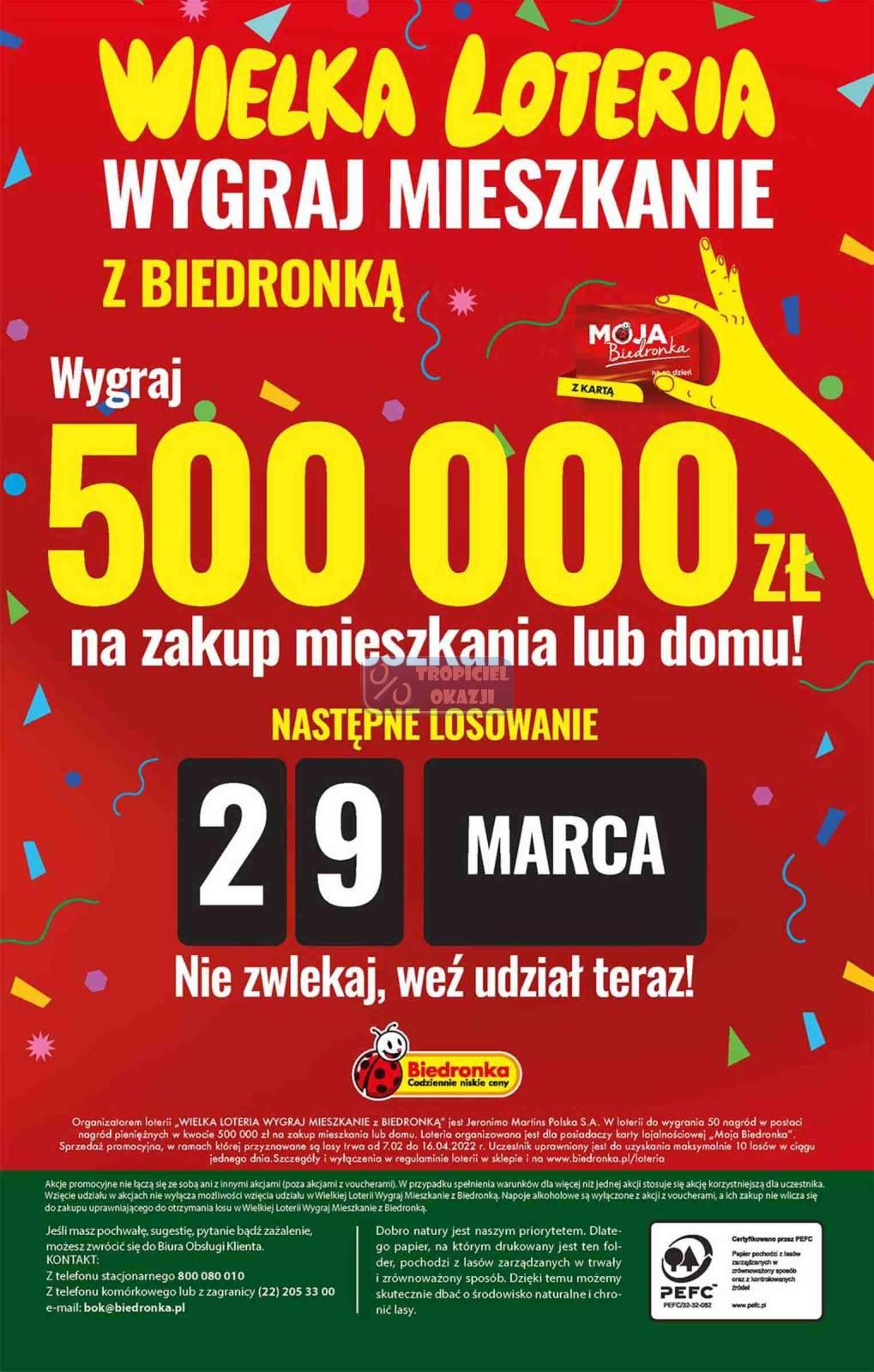 Gazetka promocyjna Biedronka str. 64