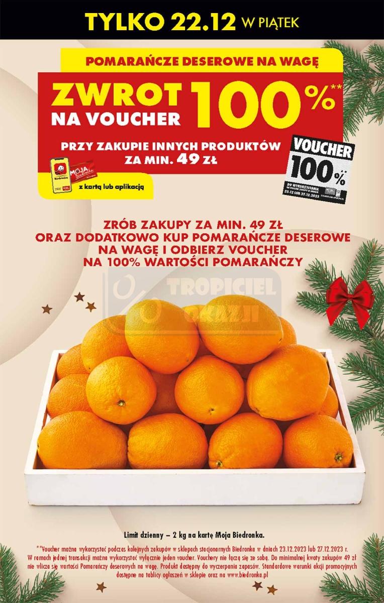 Gazetka promocyjna Biedronka str. 3