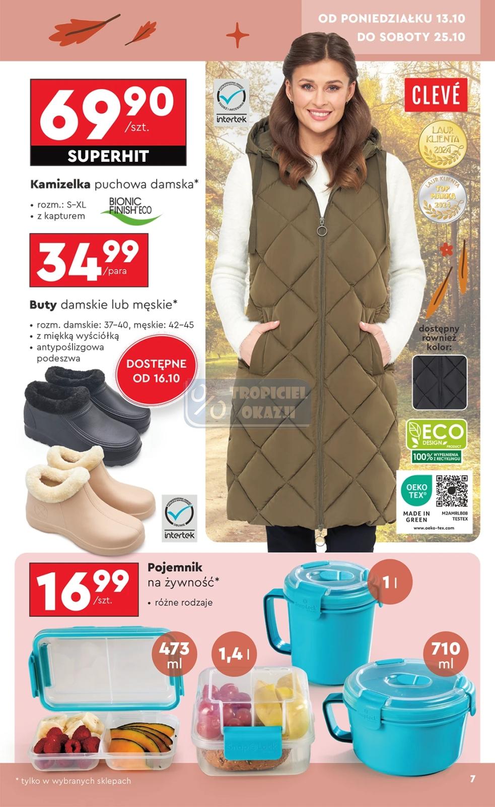 Gazetka promocyjna Biedronka str. 7