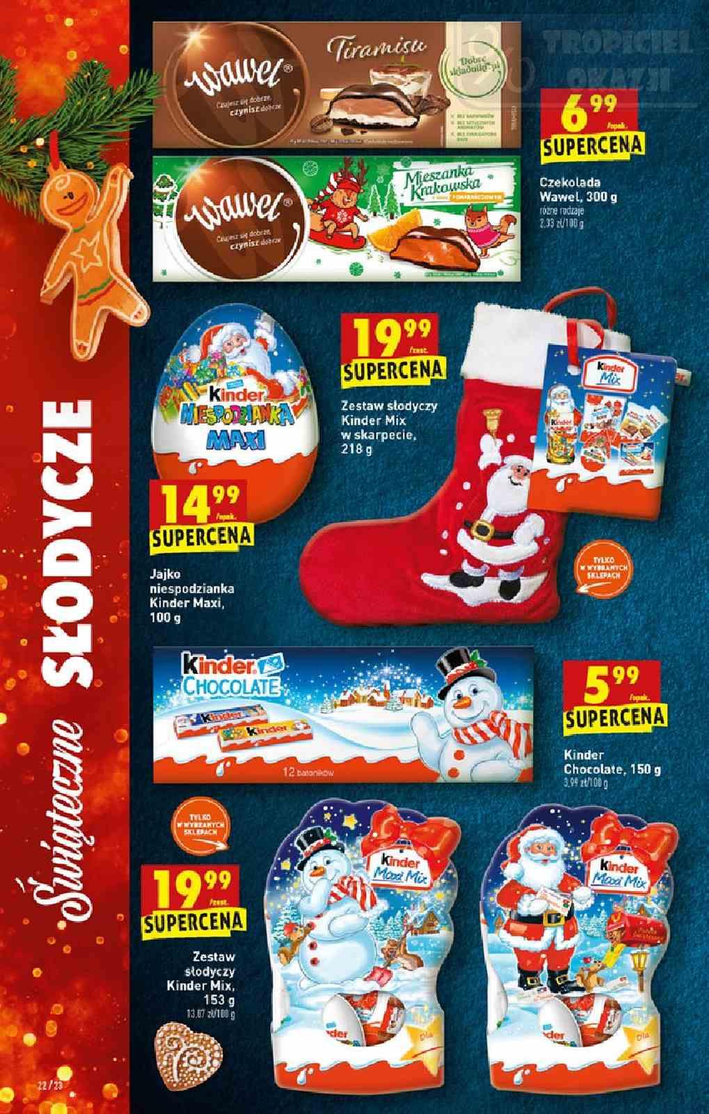 Gazetka promocyjna Biedronka str. 22