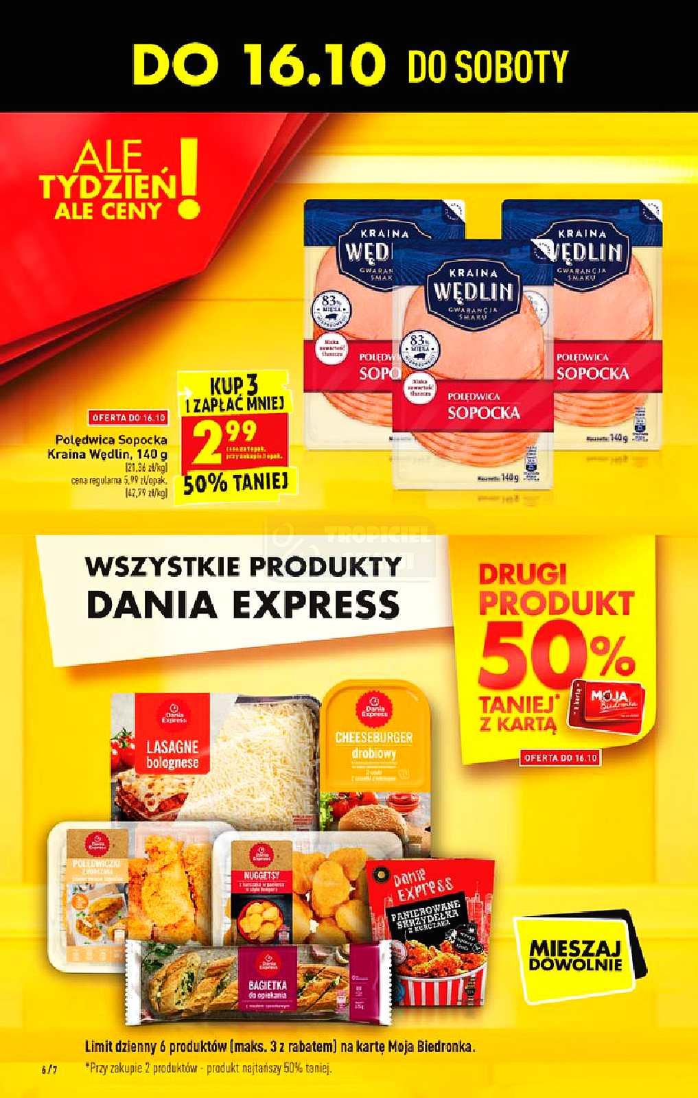 Gazetka promocyjna Biedronka str. 6