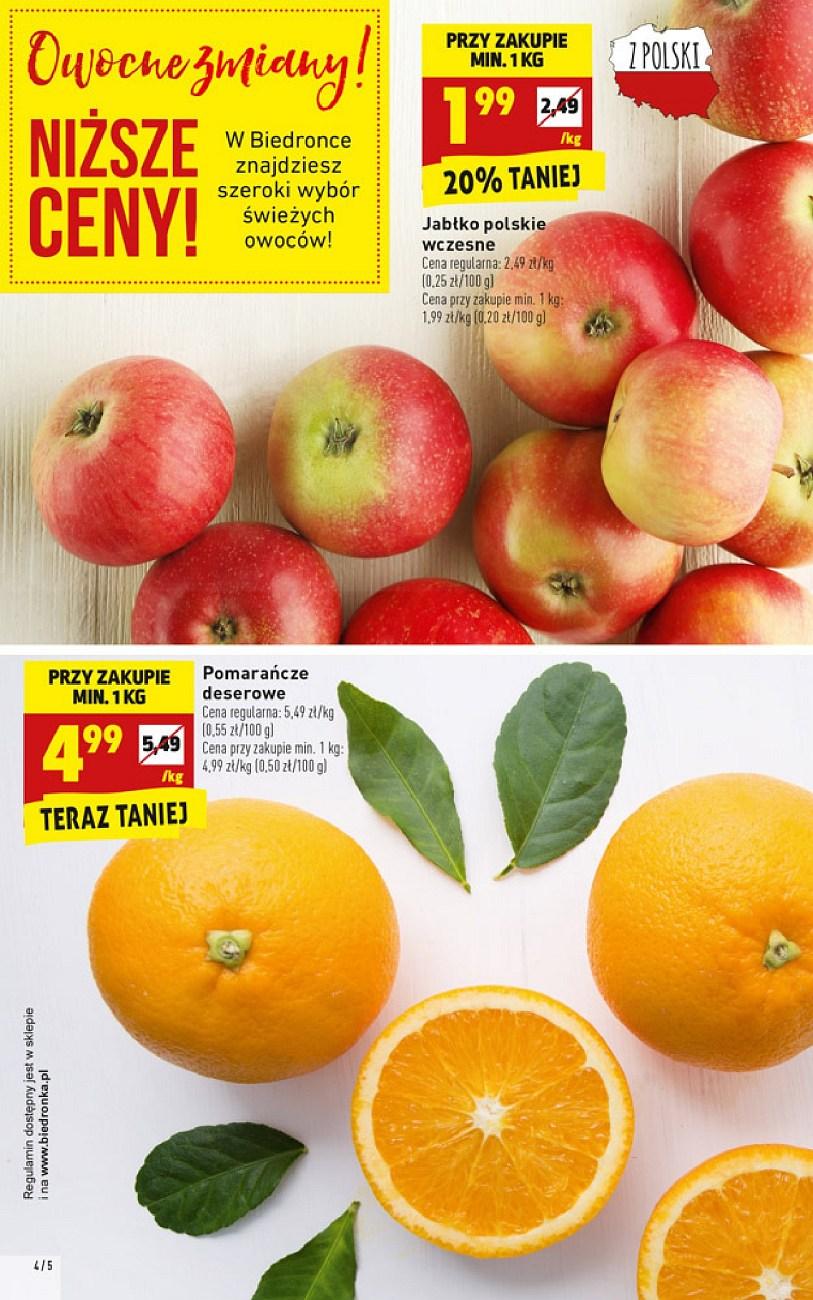 Gazetka promocyjna Biedronka str. 4
