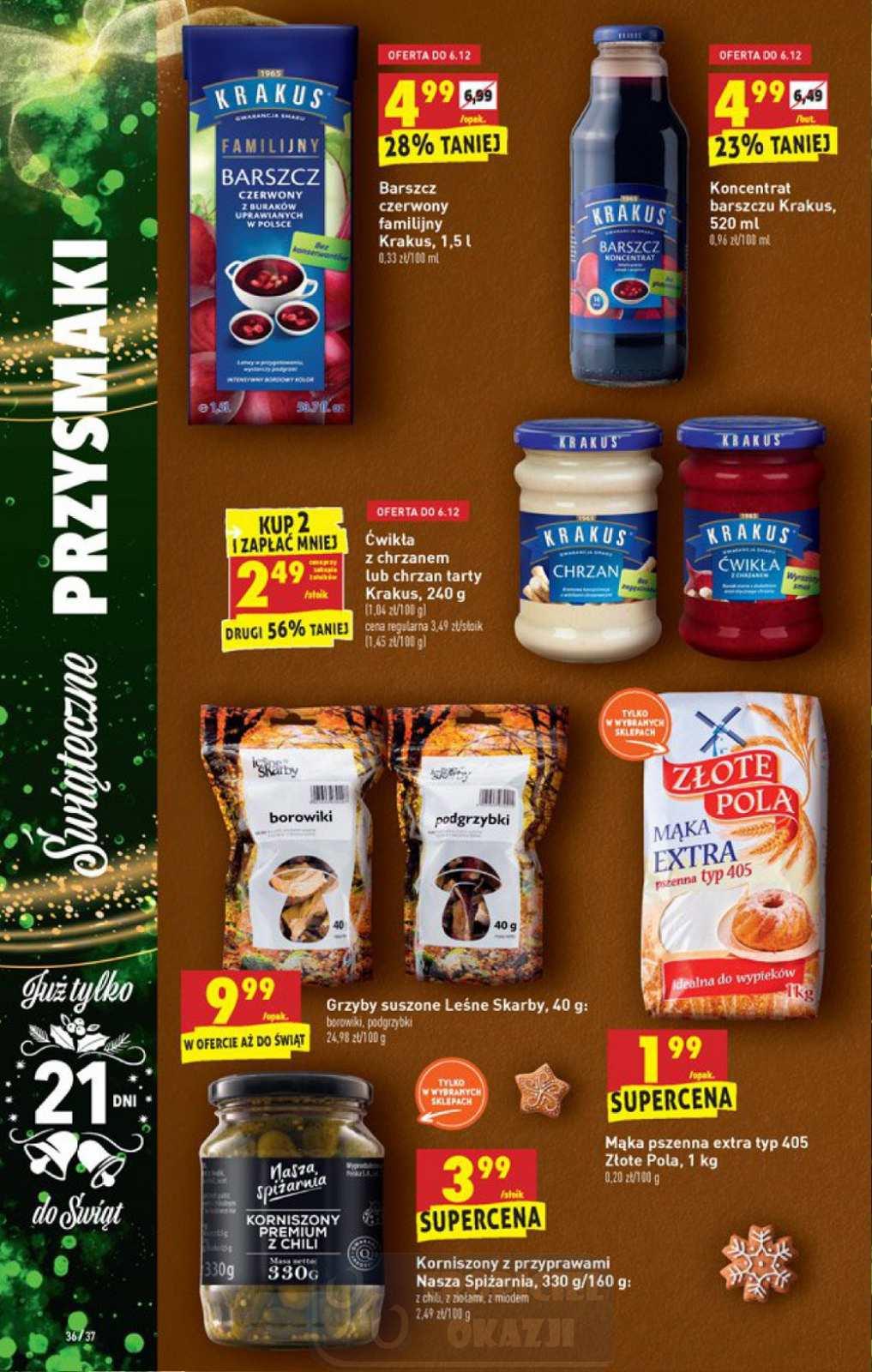 Gazetka promocyjna Biedronka str. 36