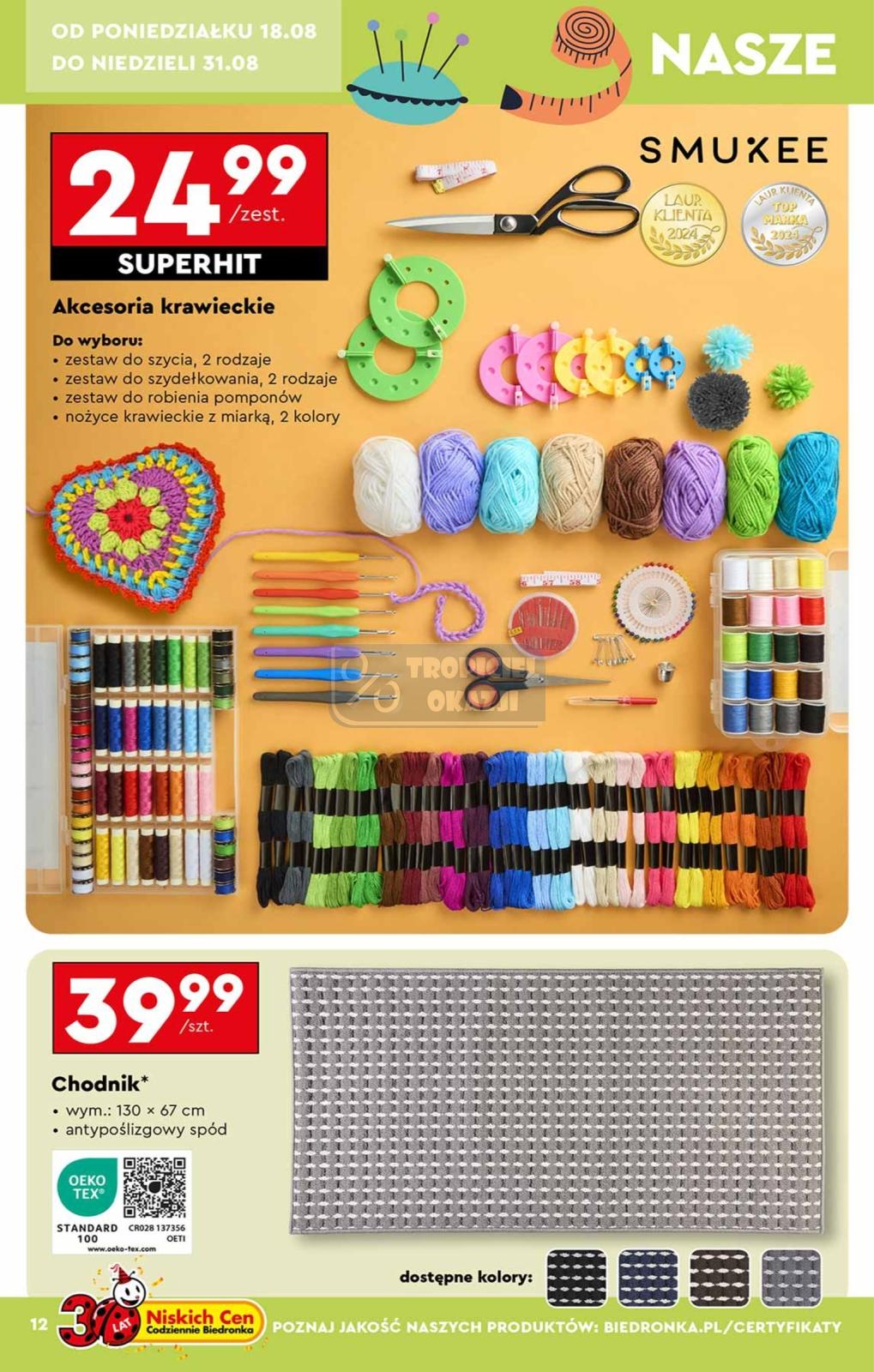 Gazetka promocyjna Biedronka str. 12