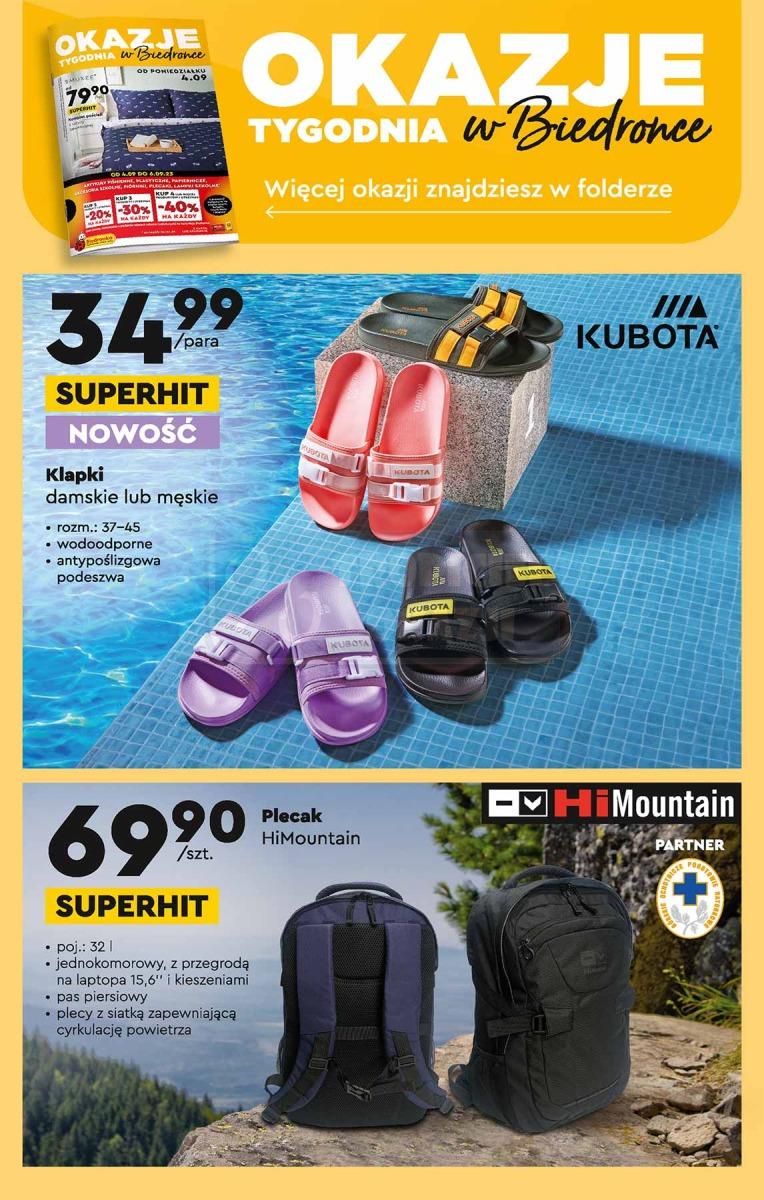 Gazetka promocyjna Biedronka str. 63