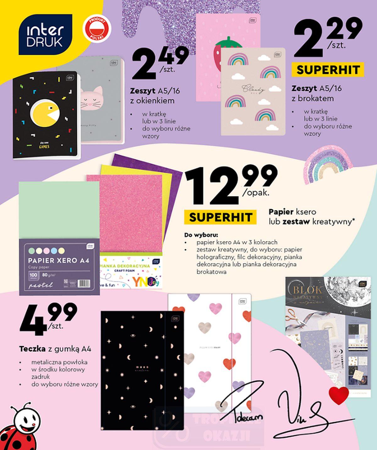 Gazetka promocyjna Biedronka str. 24