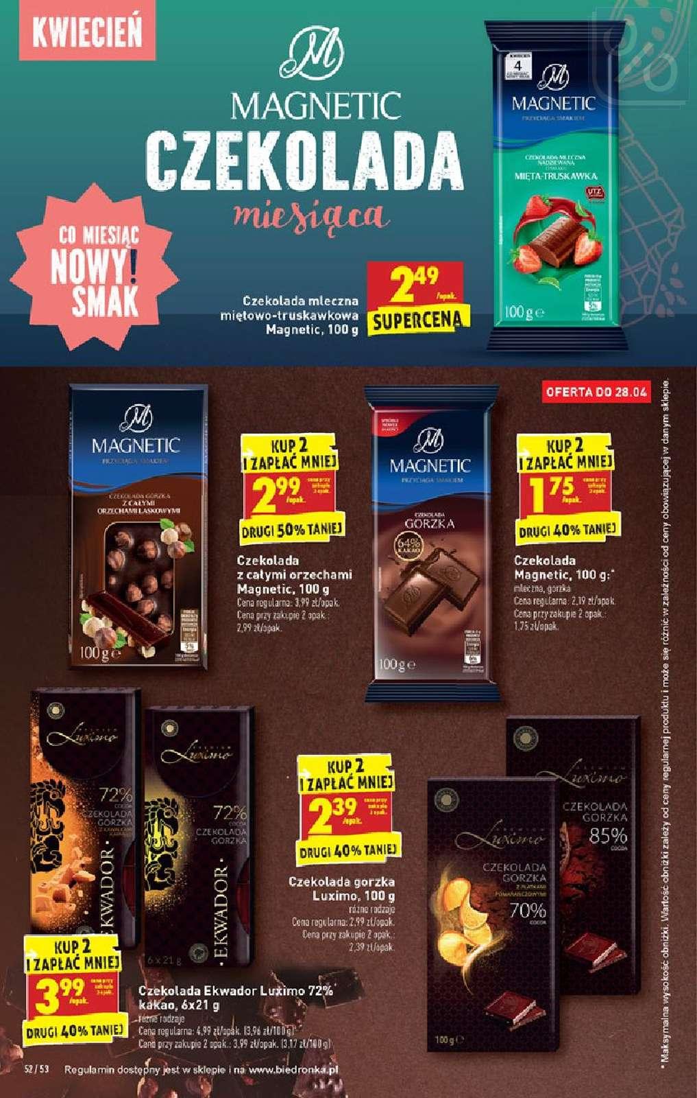 Gazetka promocyjna Biedronka str. 52