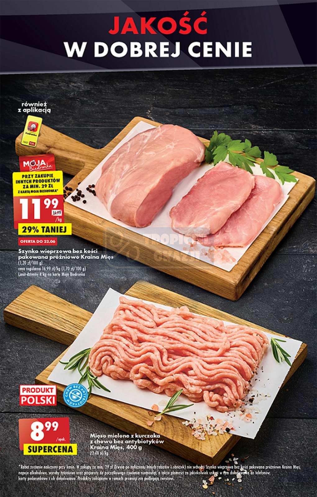 Gazetka promocyjna Biedronka str. 17