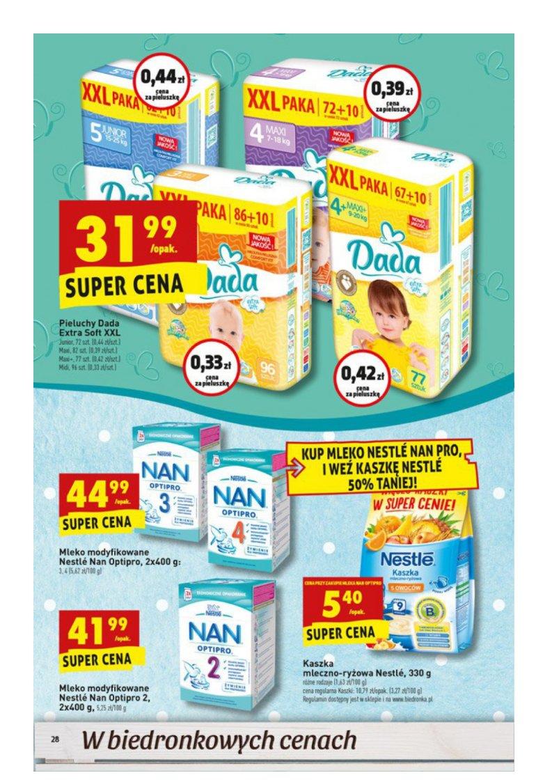 Gazetka promocyjna Biedronka str. 28