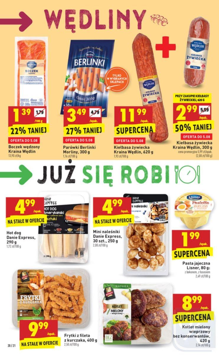 Gazetka promocyjna Biedronka str. 20