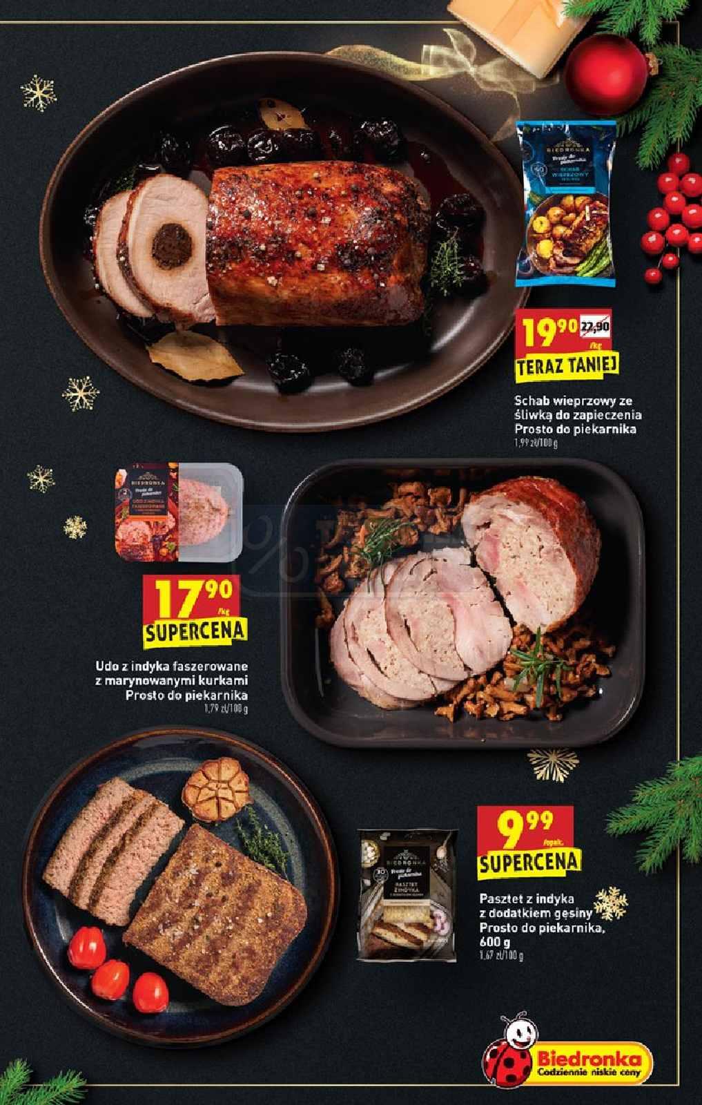 Gazetka promocyjna Biedronka str. 19