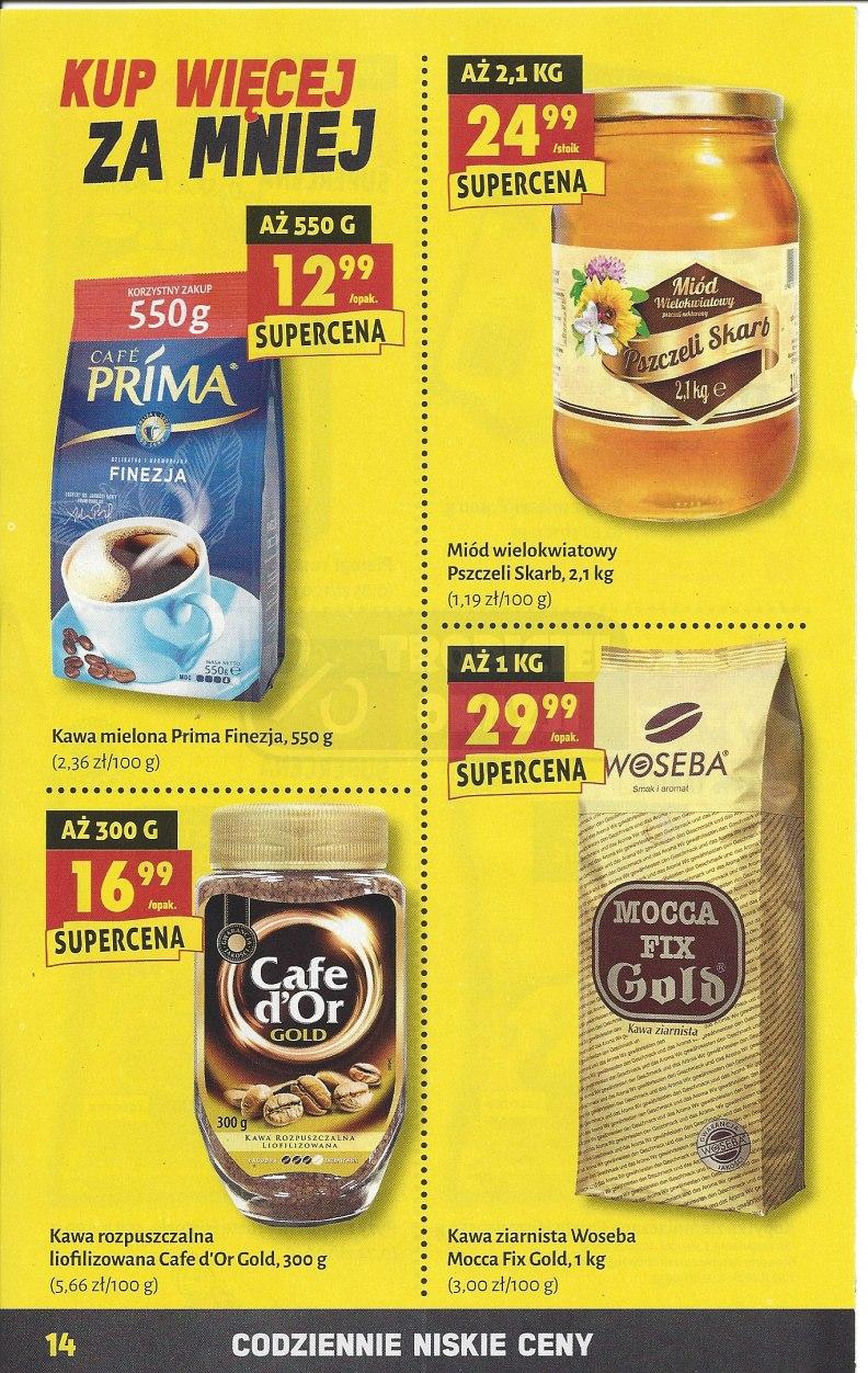 Gazetka promocyjna Biedronka str. 14