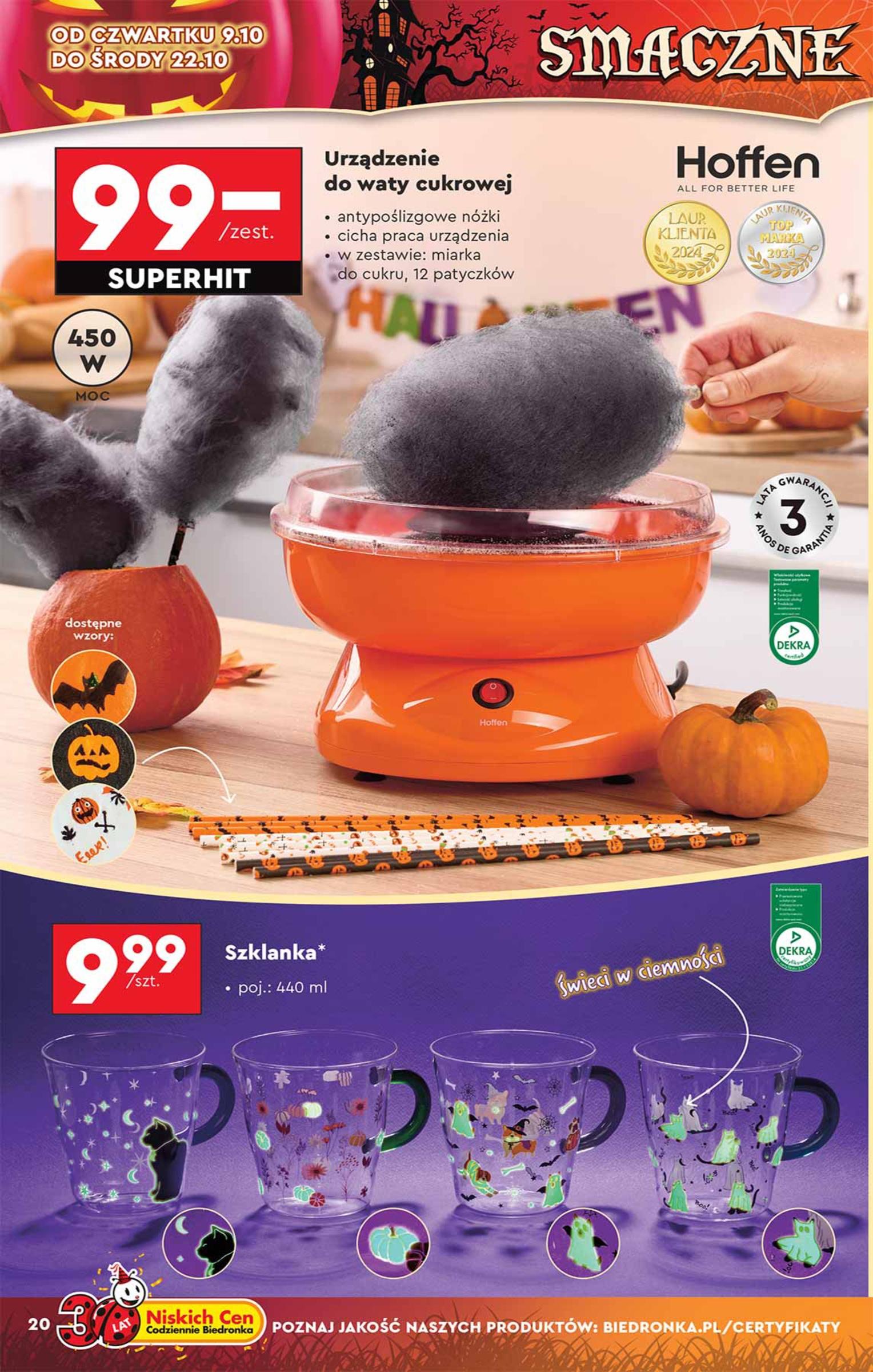 Gazetka promocyjna Biedronka str. 20